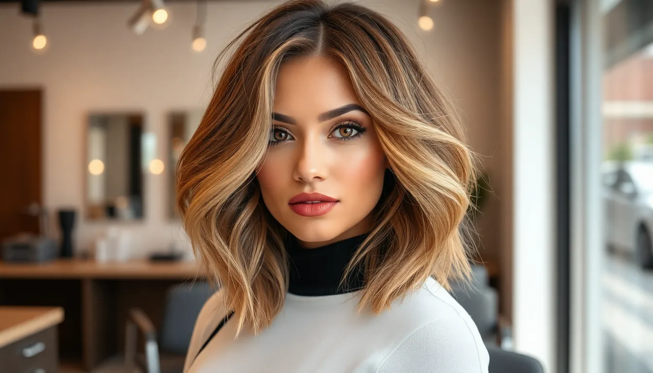 Money Pieces: The Face-Framing Hair Trend That's Taking Over Salons in 2025 6 Money Pieces: The Face-Framing Hair Trend That's Taking Over Salons in 2025 5