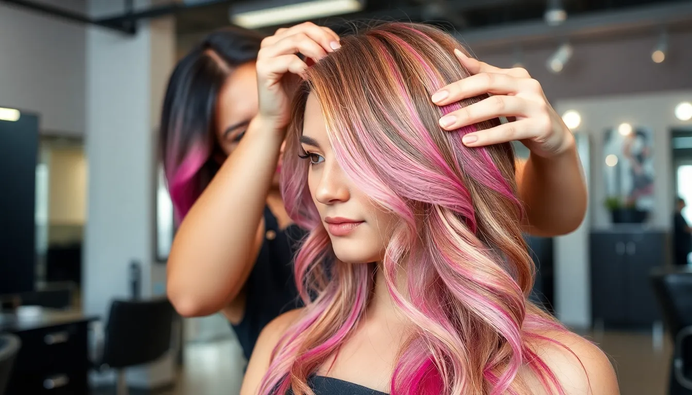 Pink Highlights Guide: 7 Stunning Ways to Rock This Trendy Hair Color in 2025 6 Pink Highlights Guide: 7 Stunning Ways to Rock This Trendy Hair Color in 2025 5