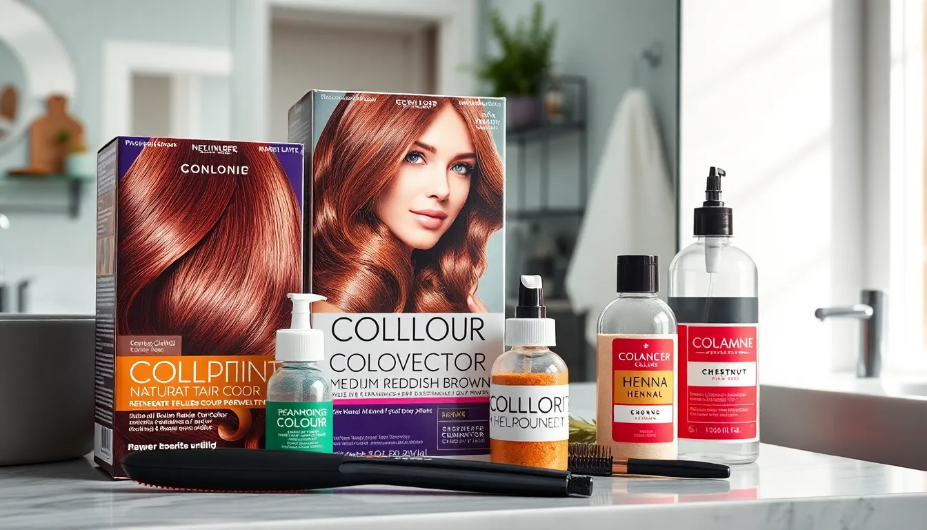 Red Brown Hair: Ultimate Guide to Achieving & Maintaining This Stunning Color 6 Red Brown Hair: Ultimate Guide to Achieving & Maintaining This Stunning Color 5