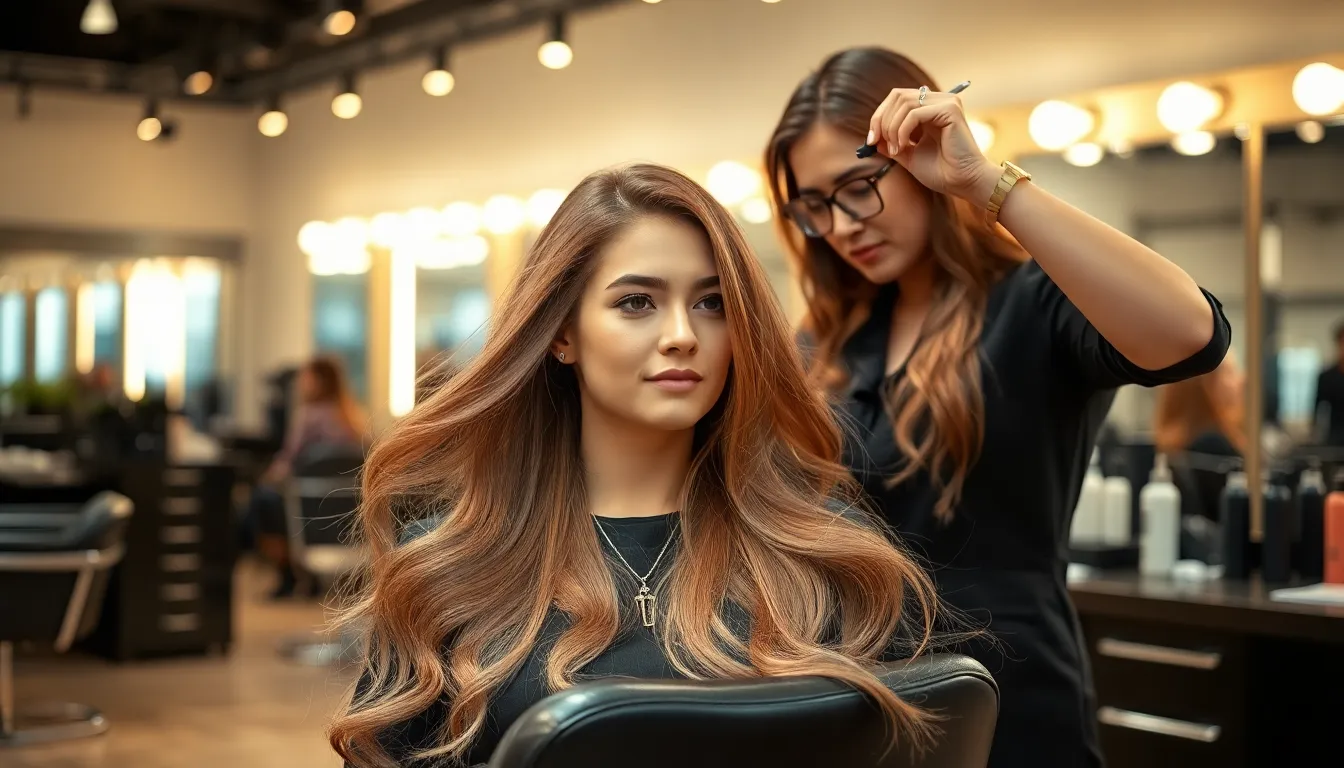 Rose Gold Hair: Complete Guide to Achieving & Maintaining This Stunning Color Trend 5