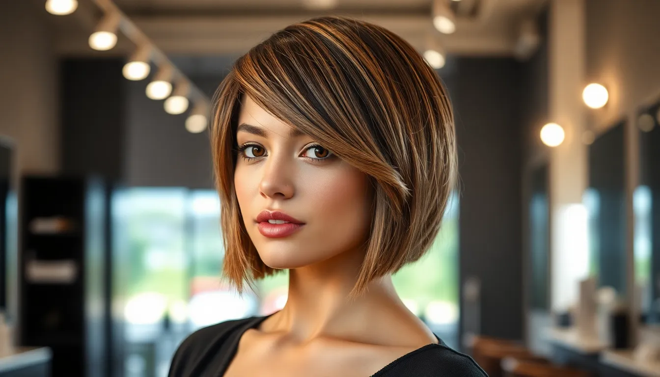 15 Stunning Short Bob Hairstyles That'll Transform Your Look in 2025 6 15 Stunning Short Bob Hairstyles That'll Transform Your Look in 2025 5