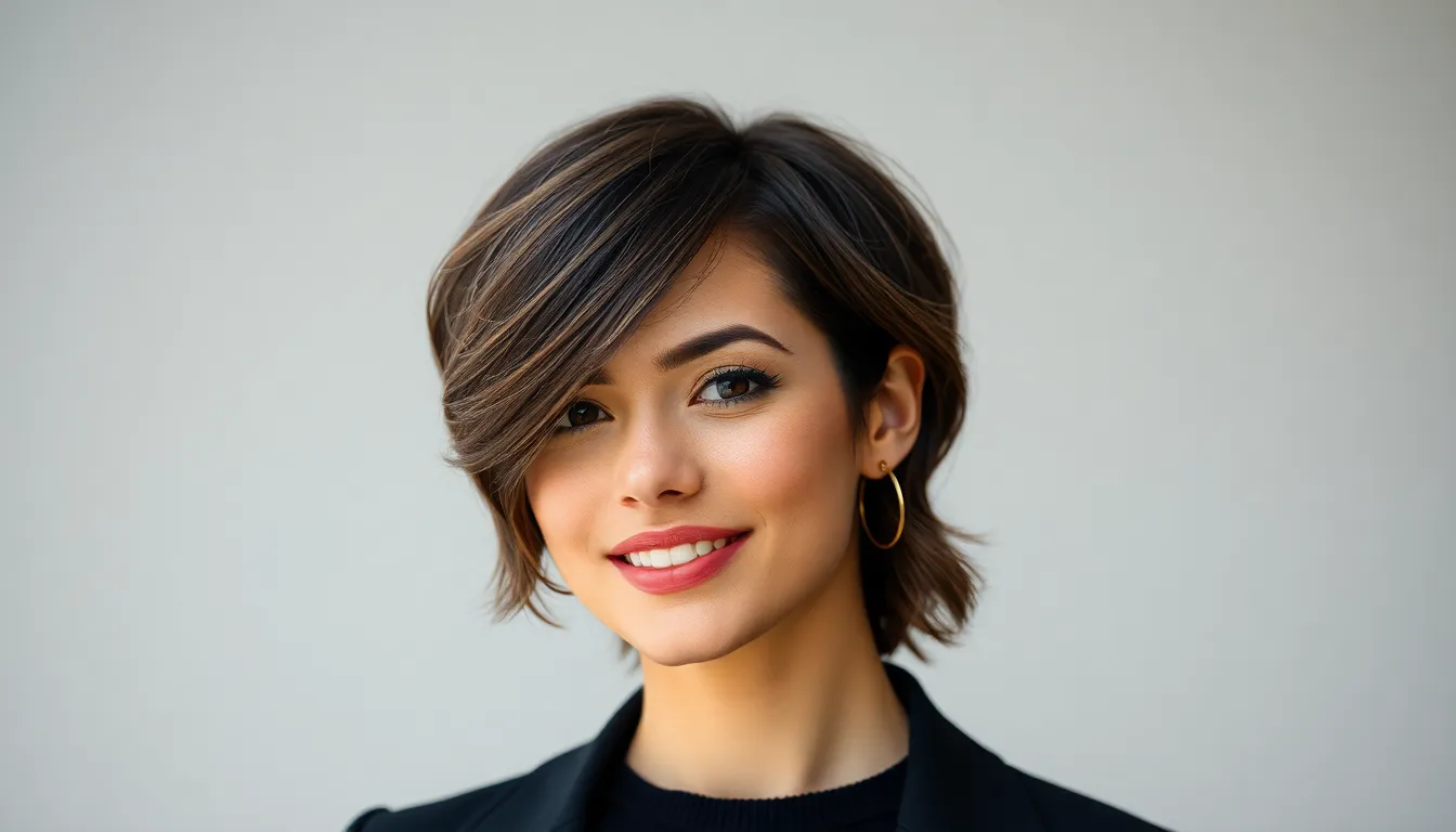 10 Stunning Short Layered Hairstyles That Will Transform Your Look in 2025 5