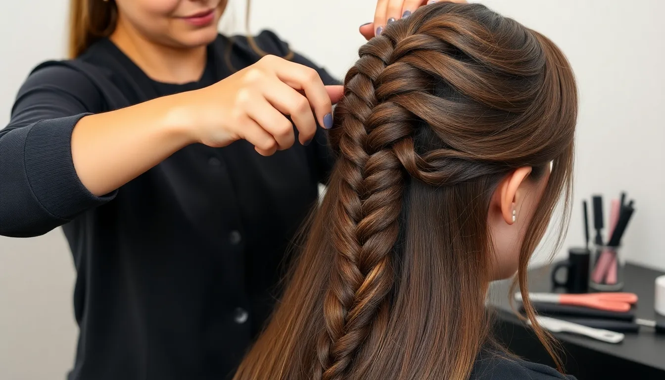 15 Types of Braids Every Woman Should Master: From Basic to Beautiful 6 15 Types of Braids Every Woman Should Master: From Basic to Beautiful 5