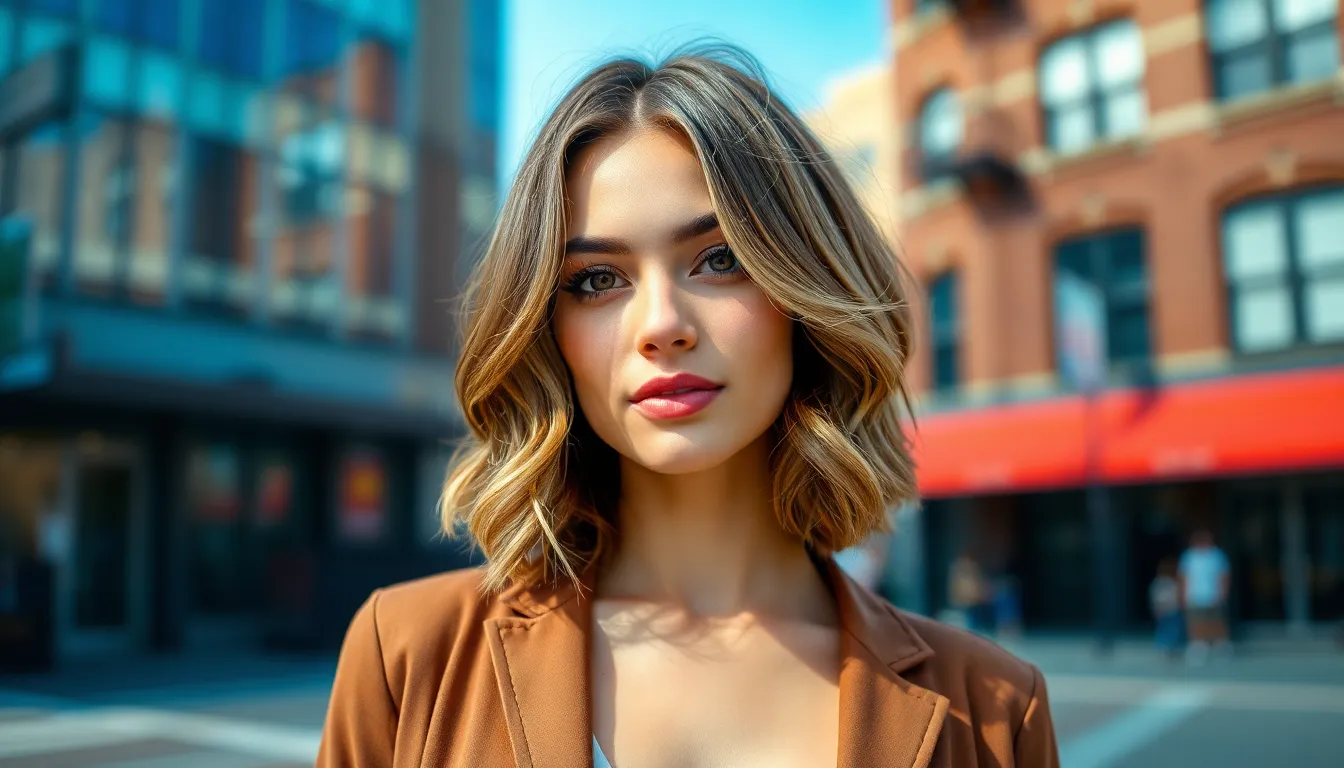 30 Stunning Wavy Bob Hairstyles That'll Transform Your Look in 2025 6 30 Stunning Wavy Bob Hairstyles That'll Transform Your Look in 2025 5