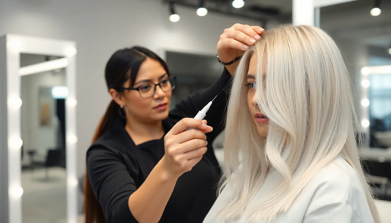 The Ultimate Guide to White Blonde Hair: Transform, Maintain & Style Like a Pro 6 The Ultimate Guide to White Blonde Hair: Transform, Maintain & Style Like a Pro 5