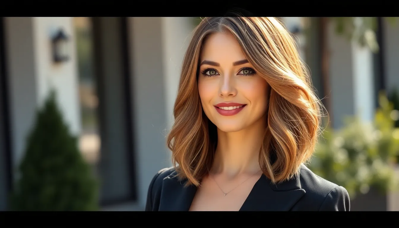 5 Darn Cool Medium Length Hairstyles for Thin Hair That Add Instant Volume 8 5 Darn Cool Medium Length Hairstyles for Thin Hair That Add Instant Volume 7
