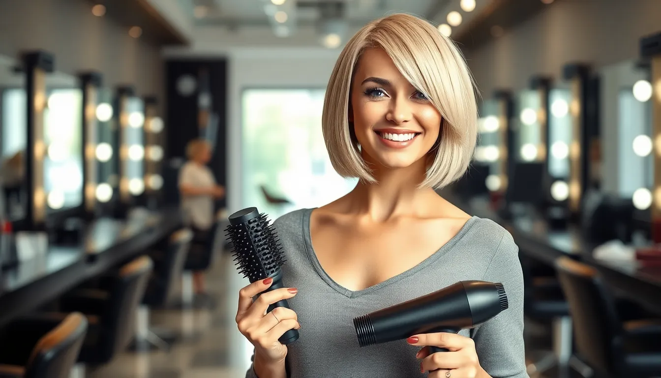 50+ Stunning Blonde Bob Hairstyles: Perfect Cuts, Colors & Styling Tips for 2025 8 50+ Stunning Blonde Bob Hairstyles: Perfect Cuts, Colors & Styling Tips for 2025 7