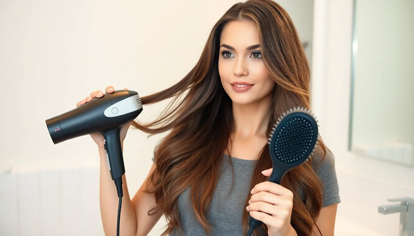 How to Blow Dry Hair Like a Pro: 7 Easy Steps for Salon-Quality Results at Home 8 How to Blow Dry Hair Like a Pro: 7 Easy Steps for Salon-Quality Results at Home 7