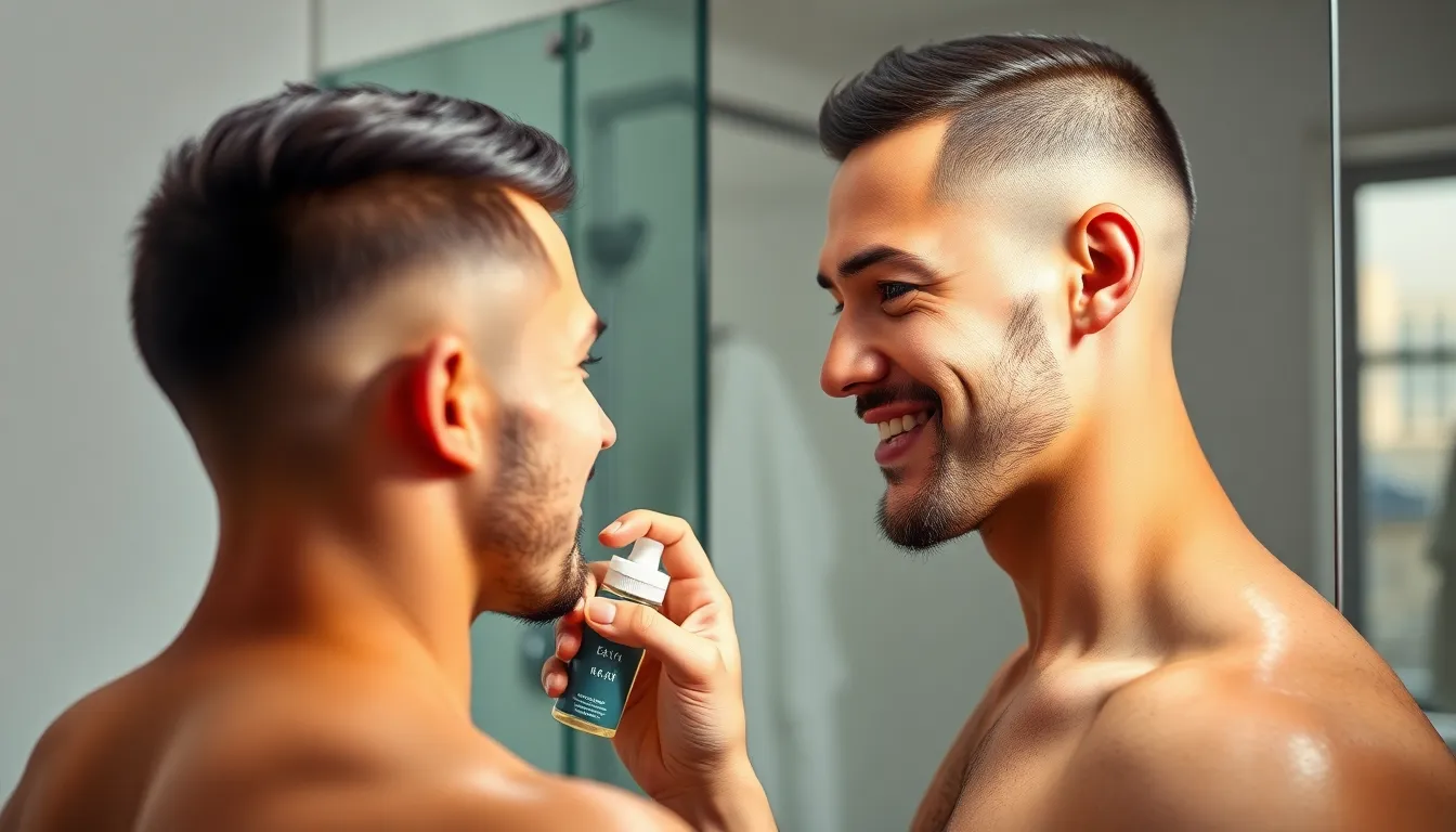 The Ultimate Buzz Cut Fade Guide: Styles, Maintenance & Celebrity Looks 2025 7