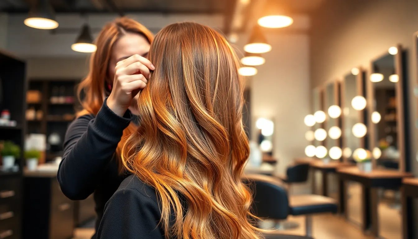 Copper Balayage Guide: Shades, Maintenance & Styling Tips for Perfect Results 8 Copper Balayage Guide: Shades, Maintenance & Styling Tips for Perfect Results 7