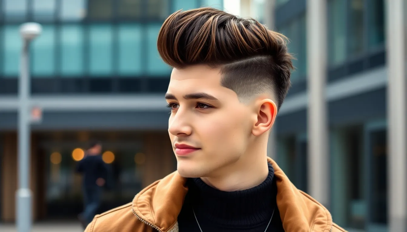 The Complete Drop Fade for Men Guide: 15+ Styles, Tips & How to Ask Your Barber 7
