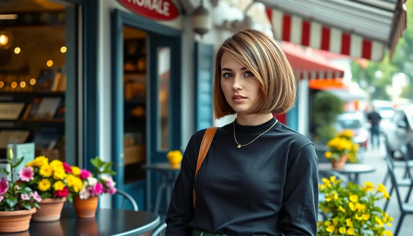 French Bob Haircut Guide: 15 Chic Styles + How to Get the Perfect Cut in 2025 7