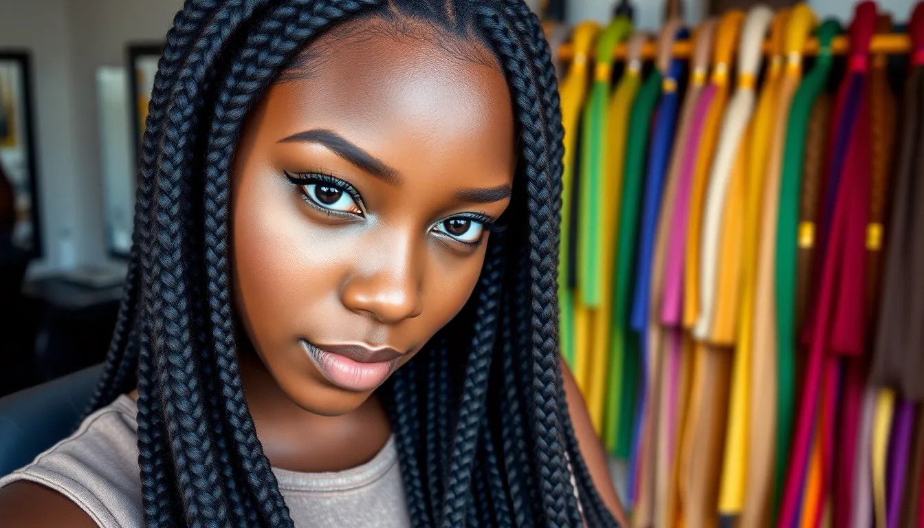 Ghana Braids Guide: 10 Stunning Styles, Care Tips & DIY Techniques for 2025 8 Ghana Braids Guide: 10 Stunning Styles, Care Tips & DIY Techniques for 2025 7