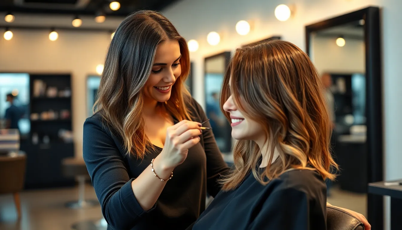 25 Gorgeous Hairstyles for Fine Hair That Add Volume and Movement (2025) 8 25 Gorgeous Hairstyles for Fine Hair That Add Volume and Movement (2025) 7
