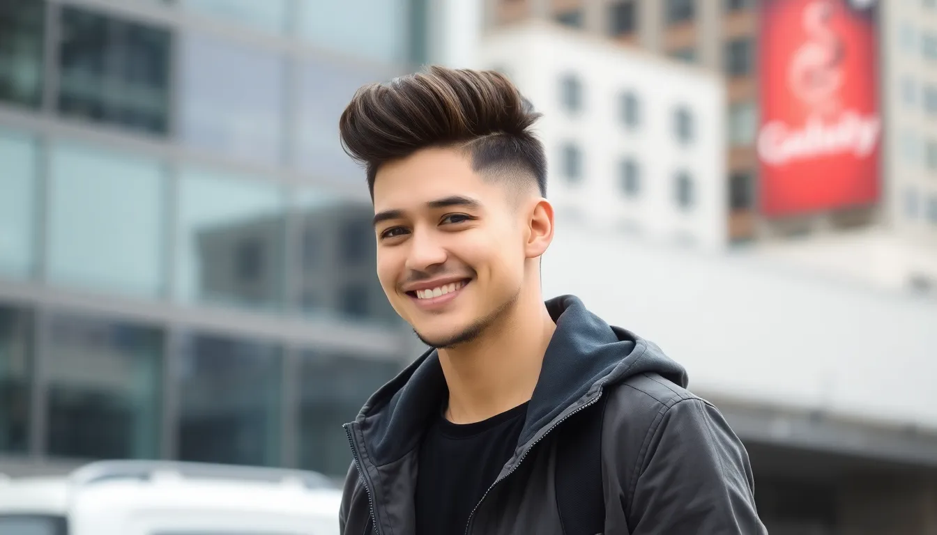 High Fade Haircuts: 9 Trending Styles for Men + Face Shape Guide 2025 8 High Fade Haircuts: 9 Trending Styles for Men + Face Shape Guide 2025 7