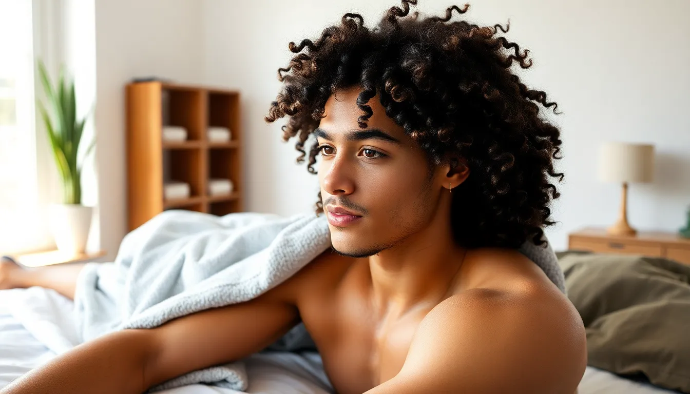 Long Curly Hair Men: Ultimate Guide to Styling, Care & Best Products 2025 8 Long Curly Hair Men: Ultimate Guide to Styling, Care & Best Products 2025 7