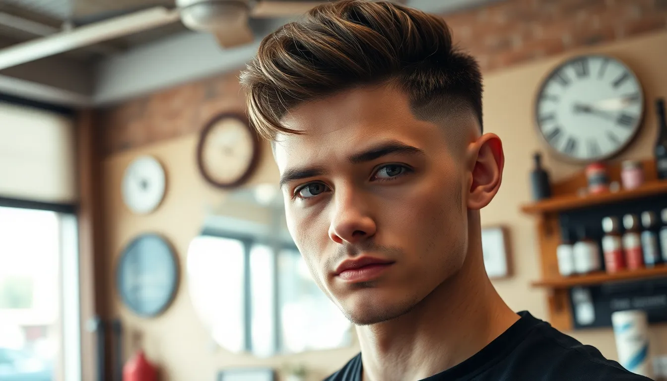 Low Fade Haircut Guide: Styles, Tips & How to Ask Your Barber 8 Low Fade Haircut Guide: Styles, Tips & How to Ask Your Barber 7