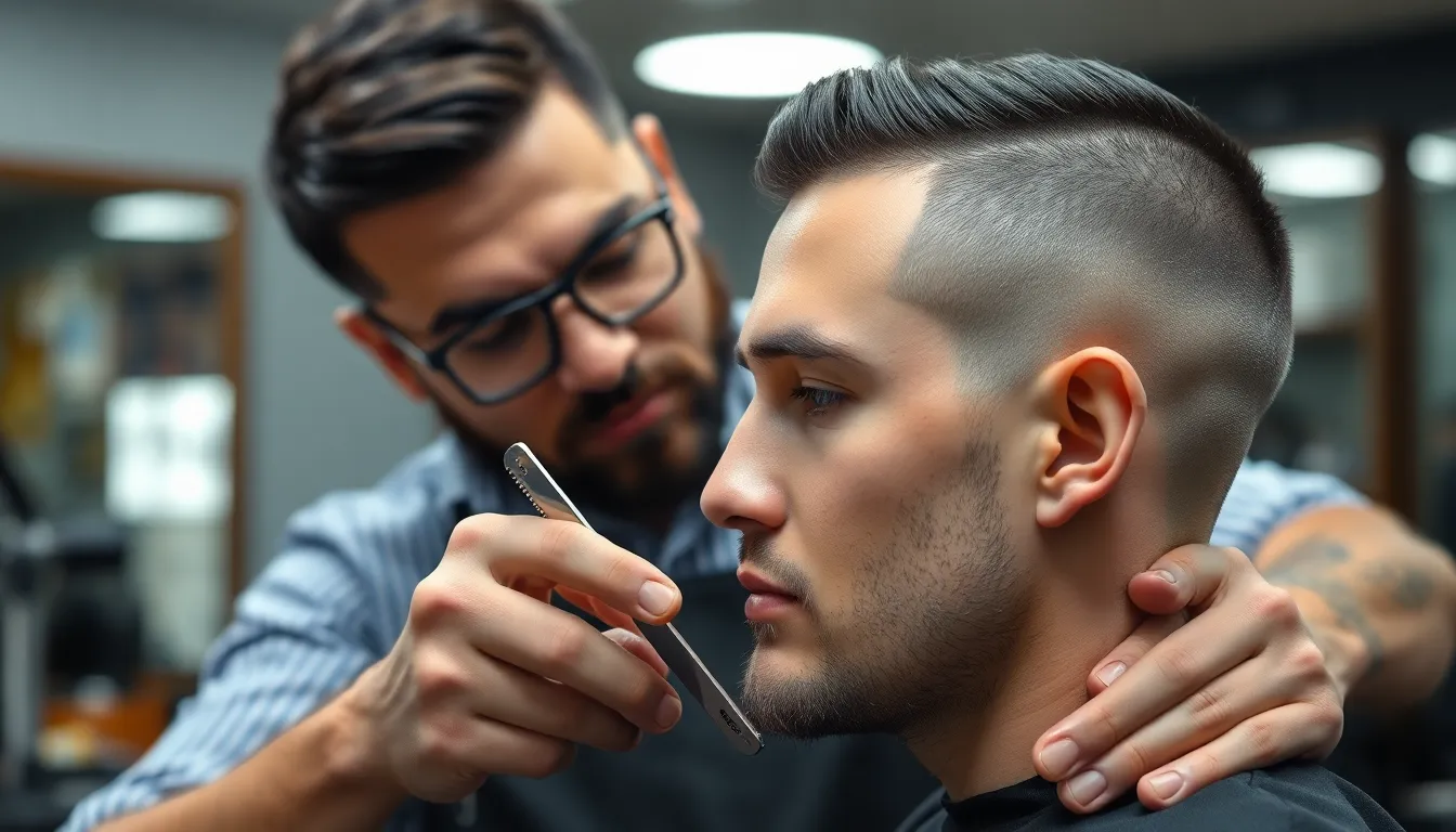 25+ Mens Fade Haircuts That Will Transform Your Look in 2025 7