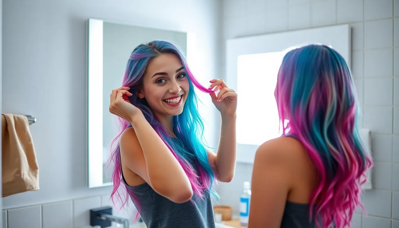 How to Get Stunning Mermaid Hair: Complete Color & Styling Guide for 2025 8 How to Get Stunning Mermaid Hair: Complete Color & Styling Guide for 2025 7