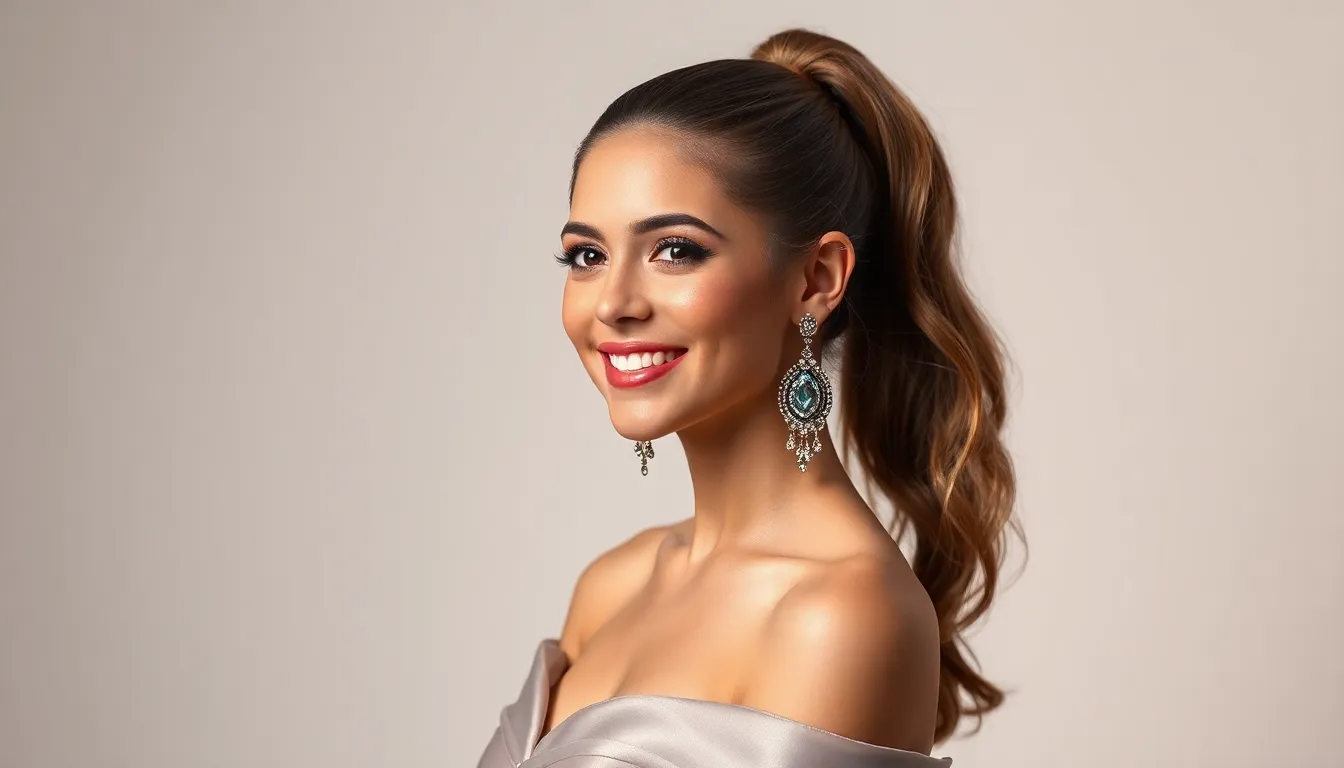 25 Stunning Prom Hairstyles 2025: Perfect Looks for Every Hair Length & Style 8 25 Stunning Prom Hairstyles 2025: Perfect Looks for Every Hair Length & Style 7