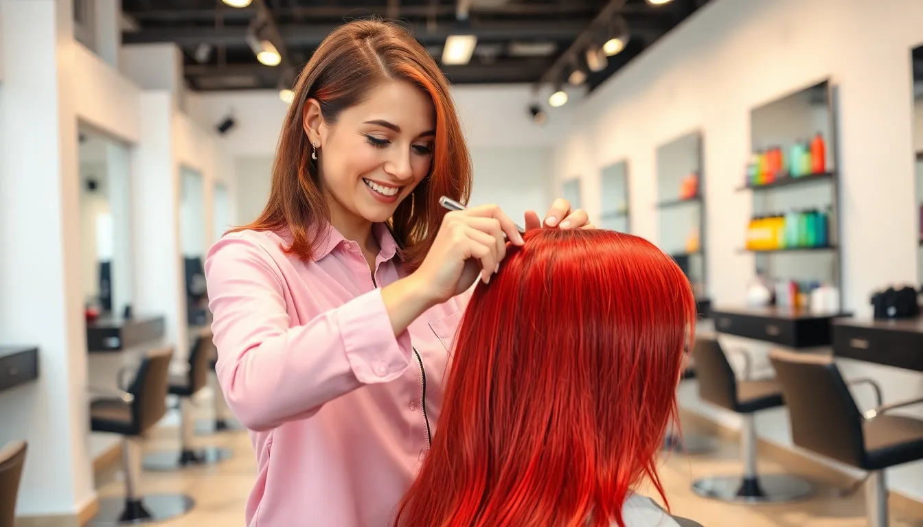 Red Brown Hair: Ultimate Guide to Achieving & Maintaining This Stunning Color 8 Red Brown Hair: Ultimate Guide to Achieving & Maintaining This Stunning Color 7
