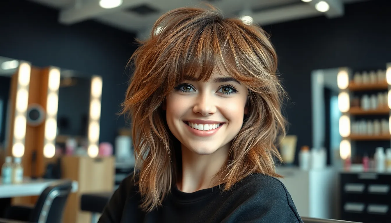 Shaggy Mullet Hairstyle Guide: How to Style and Maintain This Trending 2025 Look 8 Shaggy Mullet Hairstyle Guide: How to Style and Maintain This Trending 2025 Look 7