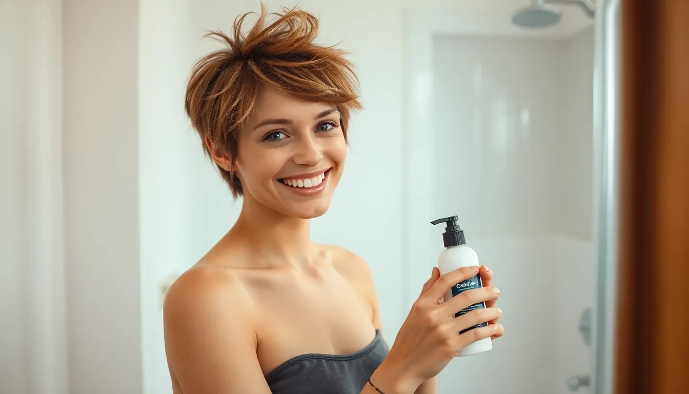 25 Effortless Short Messy Hair Ideas That Look Chic in Under 5 Minutes 8 25 Effortless Short Messy Hair Ideas That Look Chic in Under 5 Minutes 7