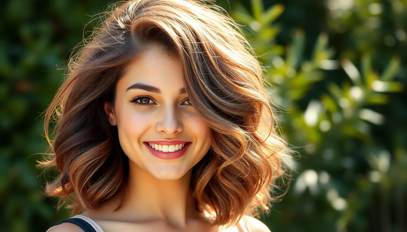 30 Stunning Wavy Bob Hairstyles That'll Transform Your Look in 2025 8 30 Stunning Wavy Bob Hairstyles That'll Transform Your Look in 2025 7