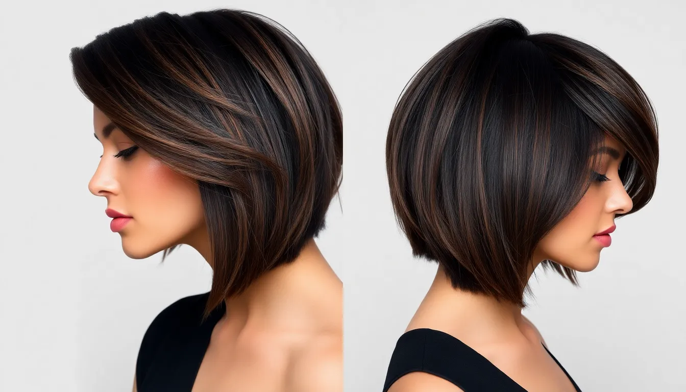 20 Trendy Layered Bob Hairstyles for Your Fresh New Look in 2025 9