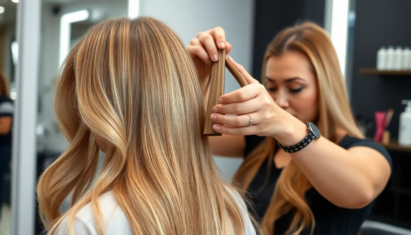 Blonde Balayage Guide: Everything You Need to Know About This Sun-Kissed Hair Trend 10 Blonde Balayage Guide: Everything You Need to Know About This Sun-Kissed Hair Trend 9