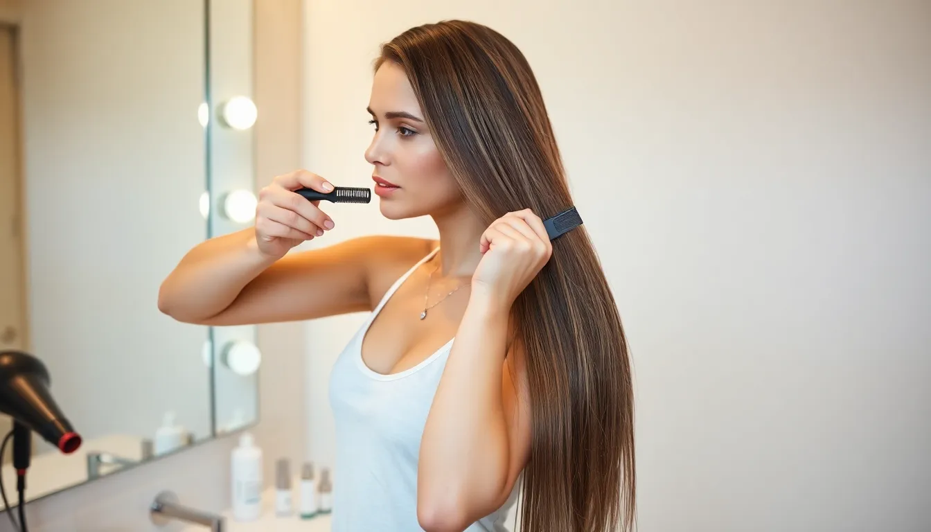 How to Blow Dry Hair Like a Pro: 7 Easy Steps for Salon-Quality Results at Home 10 How to Blow Dry Hair Like a Pro: 7 Easy Steps for Salon-Quality Results at Home 9