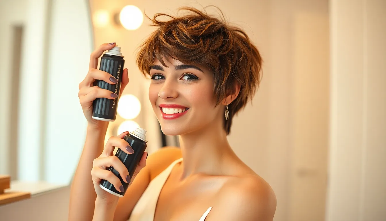 50+ Choppy Pixie Cuts That'll Make You Want to Chop Your Hair Off Today 10 50+ Choppy Pixie Cuts That'll Make You Want to Chop Your Hair Off Today 9