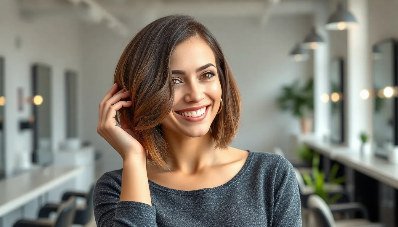 French Bob Haircut Guide: 15 Chic Styles + How to Get the Perfect Cut in 2025 9