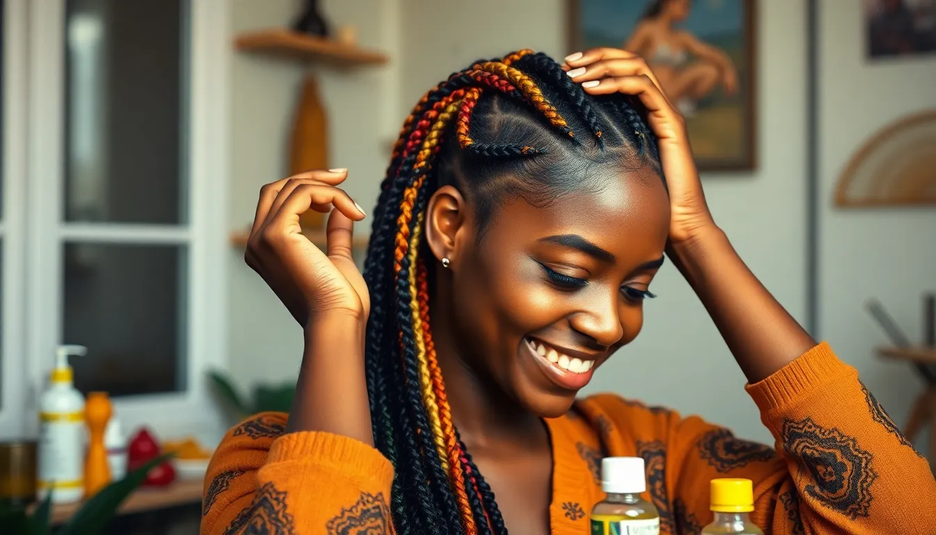Ghana Braids Guide: 10 Stunning Styles, Care Tips & DIY Techniques for 2025 10 Ghana Braids Guide: 10 Stunning Styles, Care Tips & DIY Techniques for 2025 9
