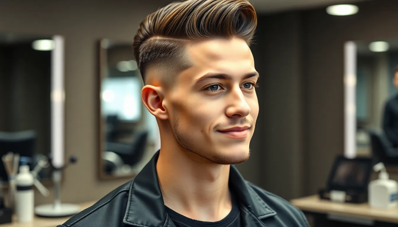 High Fade Haircuts: 9 Trending Styles for Men + Face Shape Guide 2025 10 High Fade Haircuts: 9 Trending Styles for Men + Face Shape Guide 2025 9