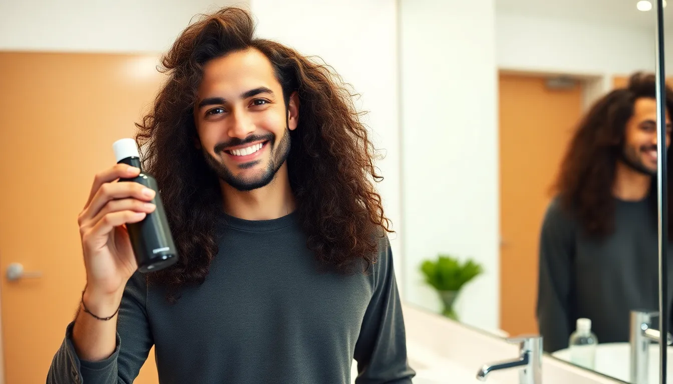 Long Curly Hair Men: Ultimate Guide to Styling, Care & Best Products 2025 10 Long Curly Hair Men: Ultimate Guide to Styling, Care & Best Products 2025 9