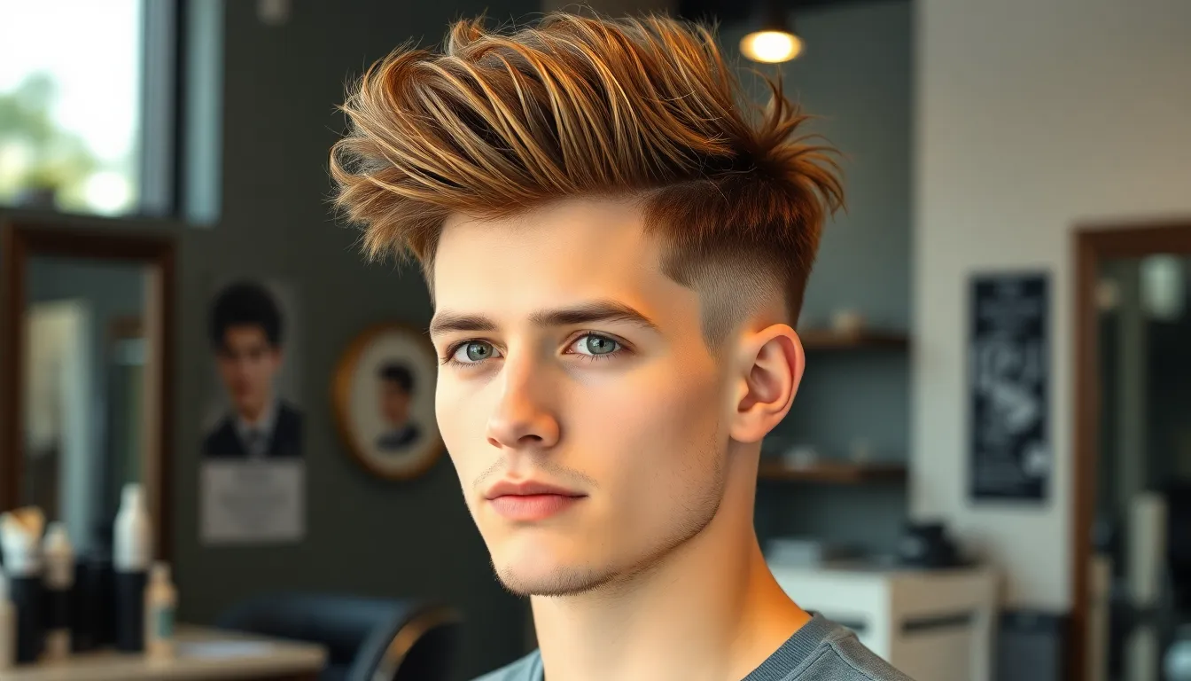 25+ Mens Fade Haircuts That Will Transform Your Look in 2025 9