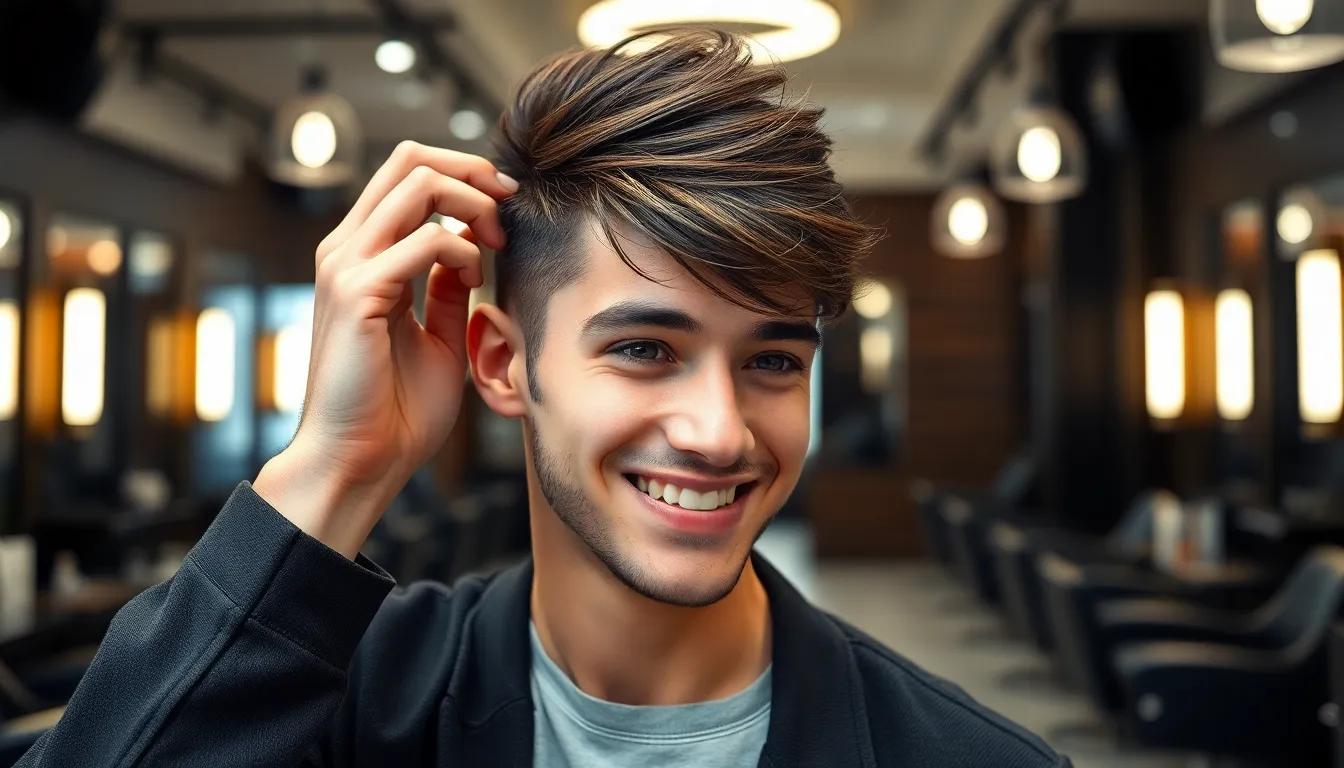Modern Mullet Fade: The Ultimate 2025 Guide to This Trending Haircut 10 Modern Mullet Fade: The Ultimate 2025 Guide to This Trending Haircut 9