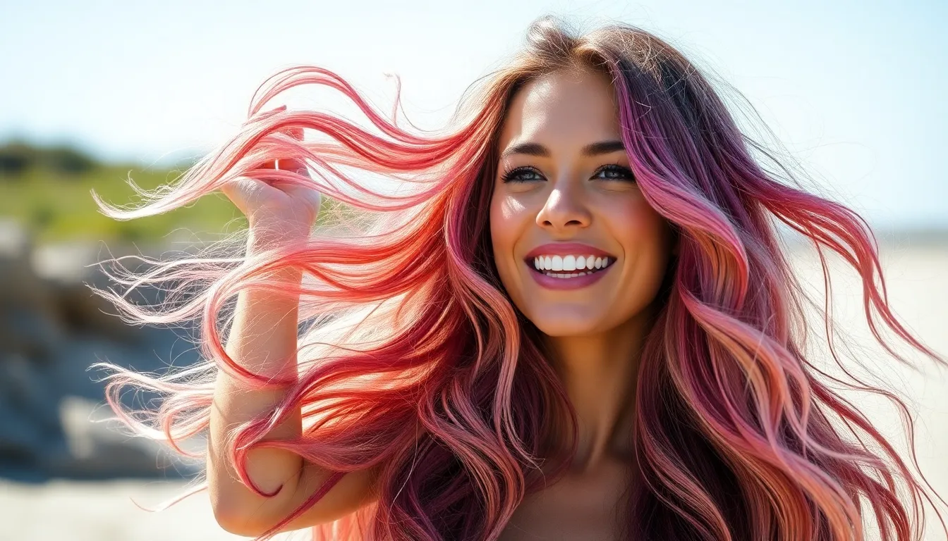 Pink Highlights Guide: 7 Stunning Ways to Rock This Trendy Hair Color in 2025 10 Pink Highlights Guide: 7 Stunning Ways to Rock This Trendy Hair Color in 2025 9
