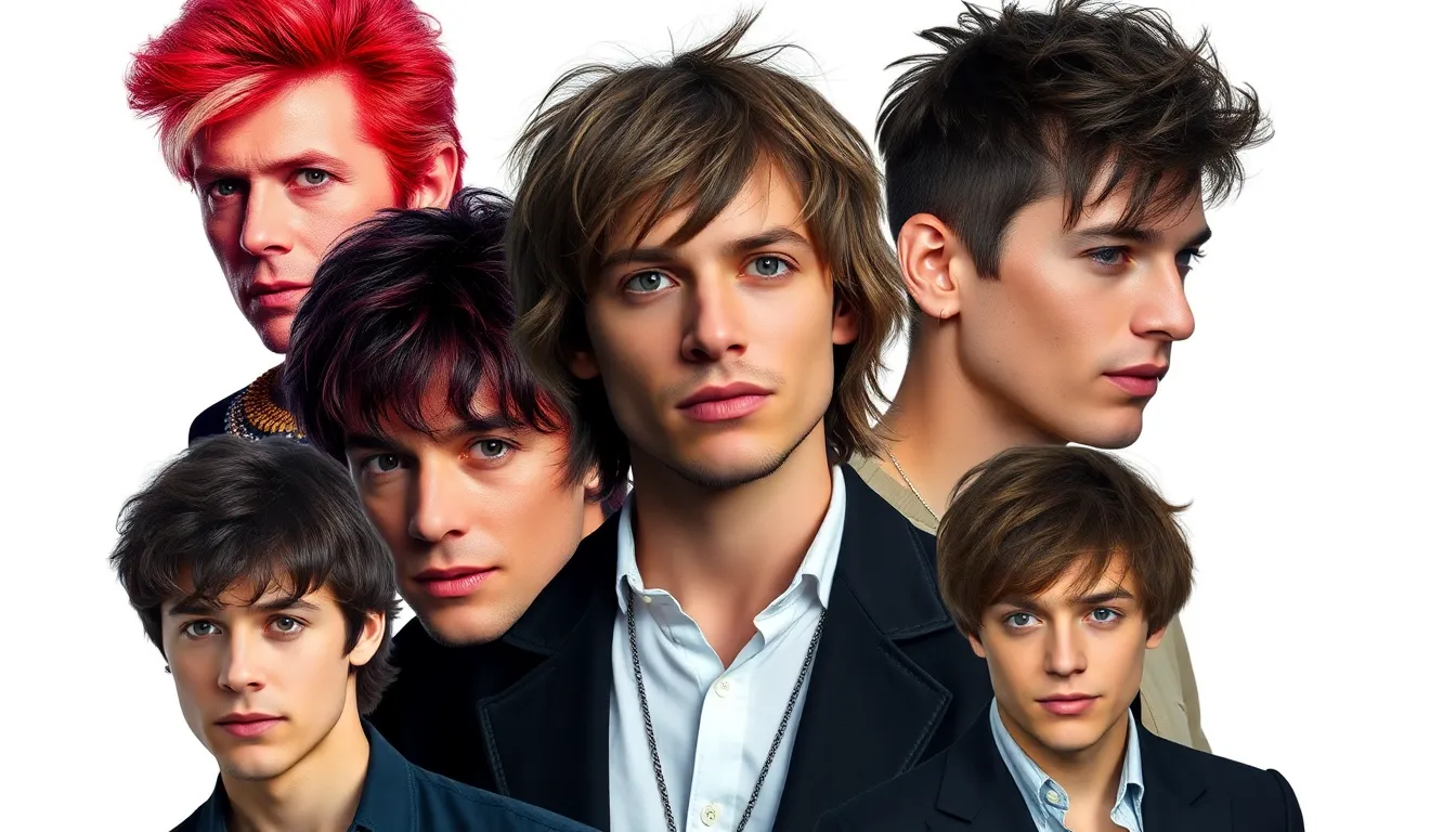 Men's Shag Haircuts: 15 Trendy Styles + Styling Tips for Every Face Shape 10 Men's Shag Haircuts: 15 Trendy Styles + Styling Tips for Every Face Shape 9