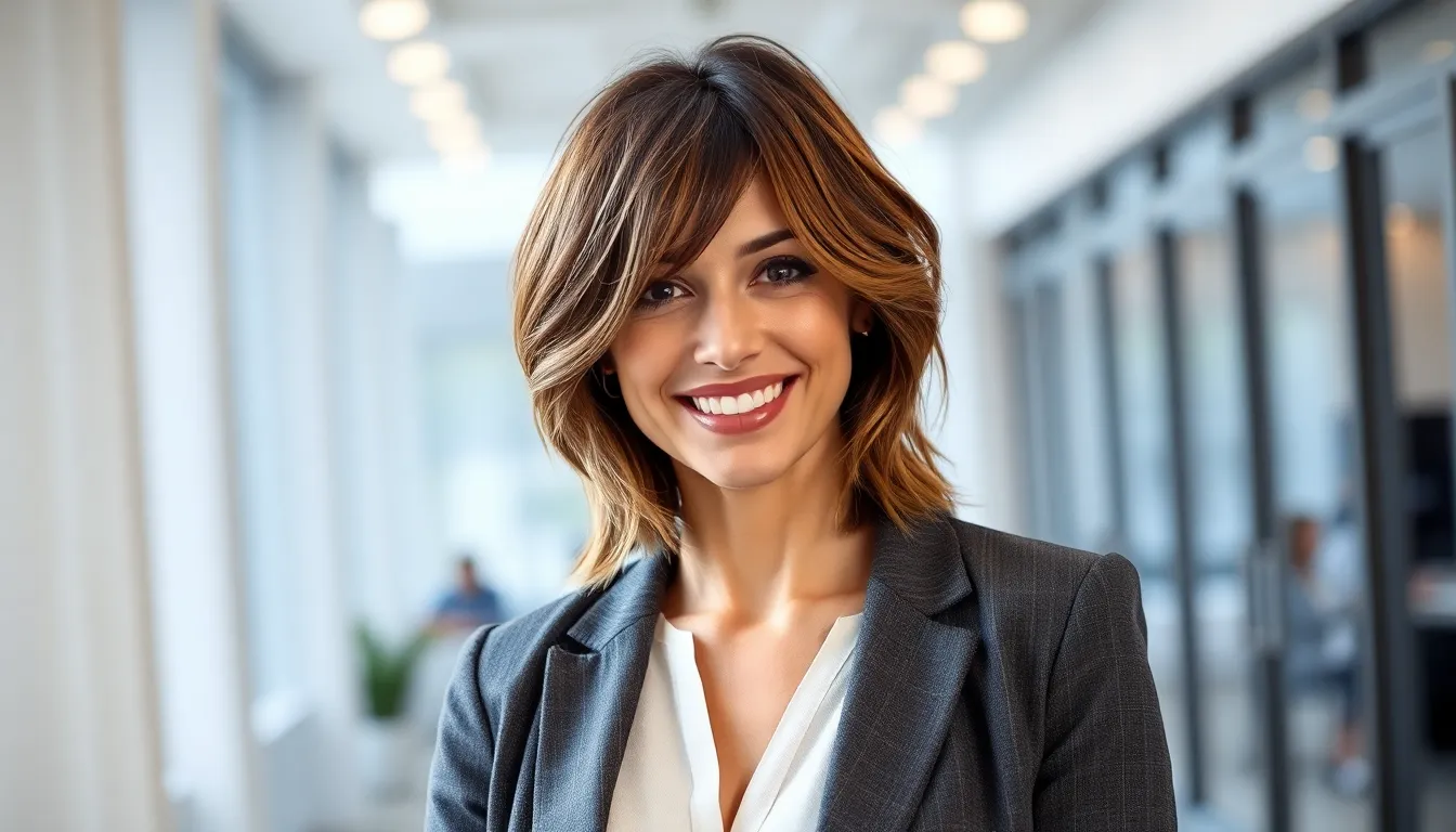10 Stunning Short Layered Hairstyles That Will Transform Your Look in 2025 9