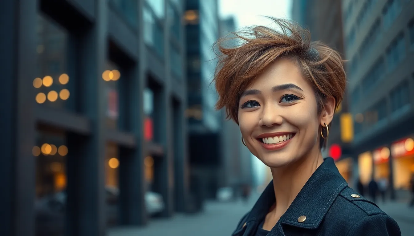 25 Effortless Short Messy Hair Ideas That Look Chic in Under 5 Minutes 10 25 Effortless Short Messy Hair Ideas That Look Chic in Under 5 Minutes 9