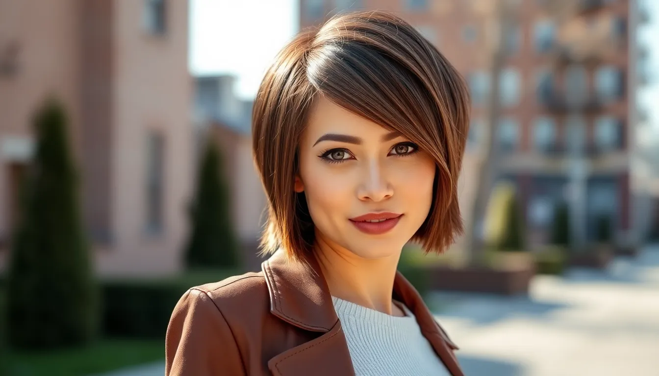 15 Effortless Classy Short Hairstyles for Thick Hair That Actually Work 9