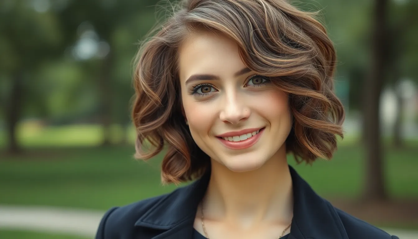 30 Stunning Wavy Bob Hairstyles That'll Transform Your Look in 2025 10 30 Stunning Wavy Bob Hairstyles That'll Transform Your Look in 2025 9