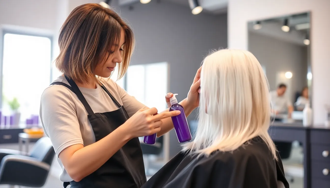 The Ultimate Guide to White Blonde Hair: Transform, Maintain & Style Like a Pro 10 The Ultimate Guide to White Blonde Hair: Transform, Maintain & Style Like a Pro 9