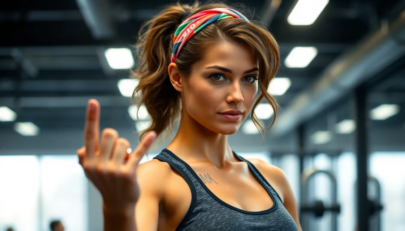 15 Sweat-Proof Workout Hairstyles That Actually Stay Put During Exercise 10 15 Sweat-Proof Workout Hairstyles That Actually Stay Put During Exercise 9