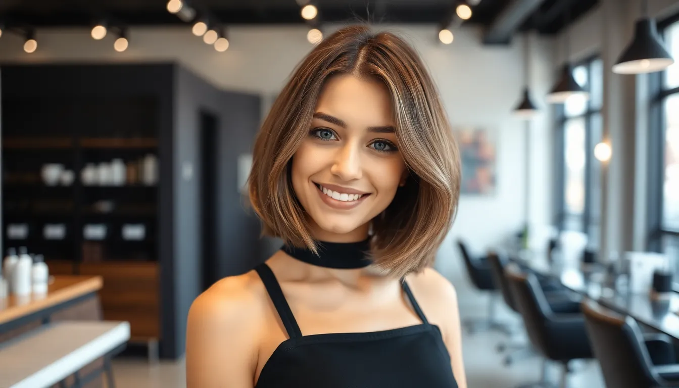 5 Darn Cool Medium Length Hairstyles for Thin Hair That Add Instant Volume 2 5 Darn Cool Medium Length Hairstyles for Thin Hair That Add Instant Volume 1