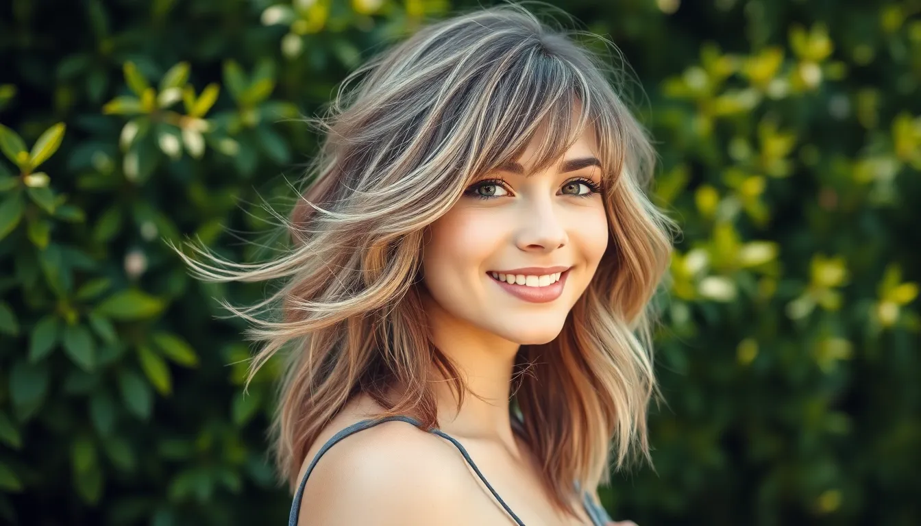 20 Brightest Medium Layered Haircuts to Light You Up & Transform Your Look 12 20 Brightest Medium Layered Haircuts to Light You Up & Transform Your Look 11