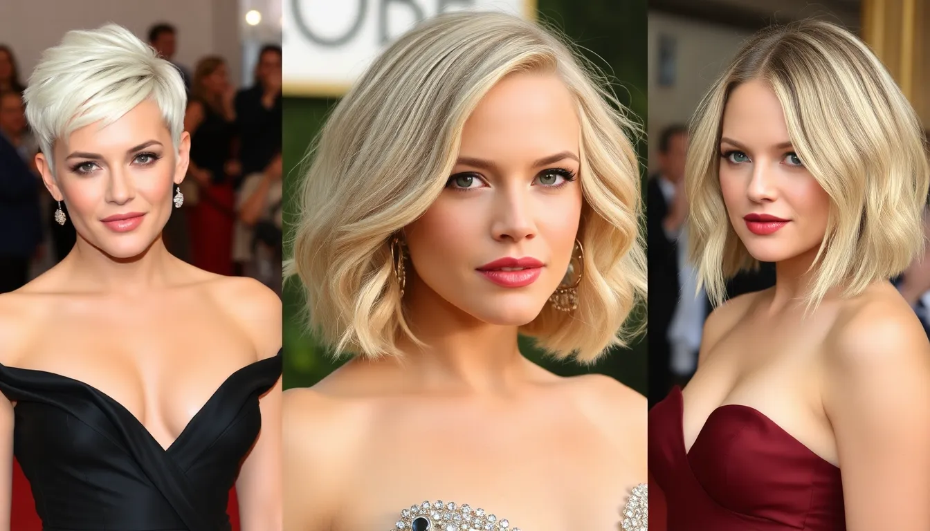 50+ Stunning Blonde Bob Hairstyles: Perfect Cuts, Colors & Styling Tips for 2025 12 50+ Stunning Blonde Bob Hairstyles: Perfect Cuts, Colors & Styling Tips for 2025 11