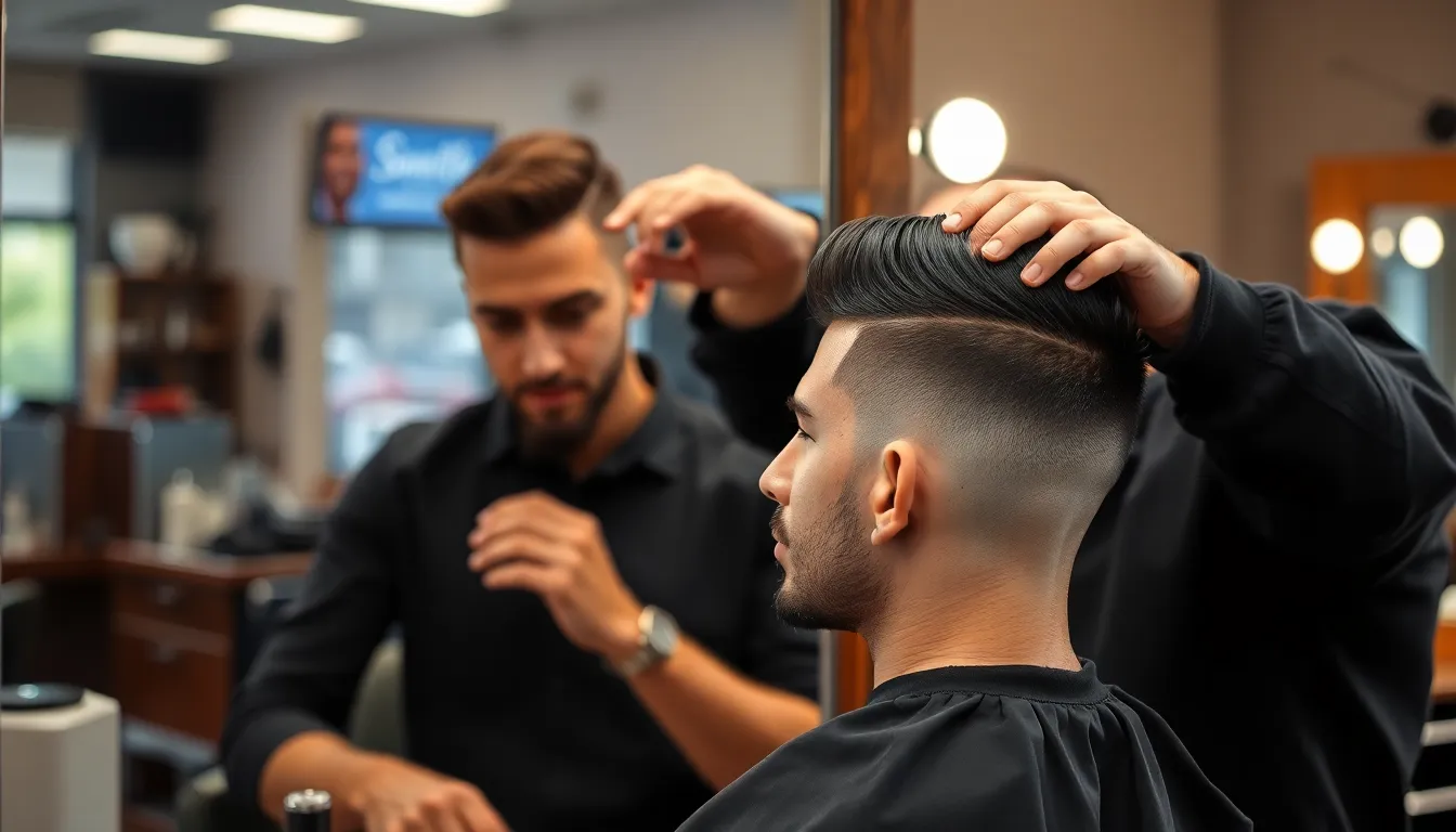 The Ultimate Buzz Cut Fade Guide: Styles, Maintenance & Celebrity Looks 2025 11